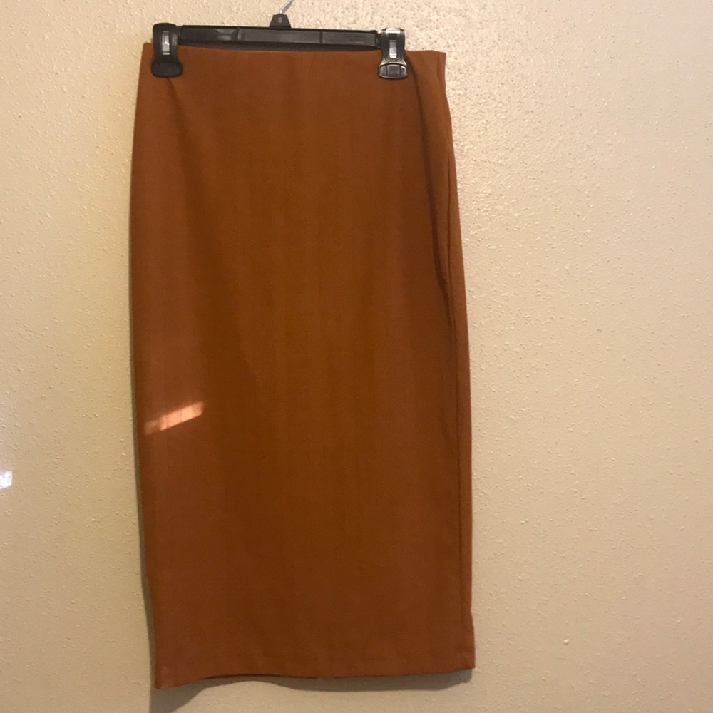 Zara midi skirt